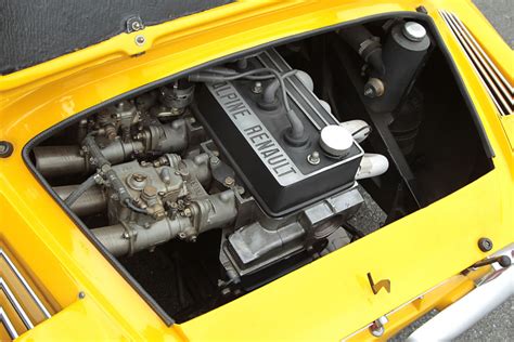 Renault Alpine Engine