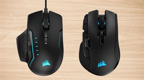 Gaming Mouse Review Corsair Ironclaw Rgb Wireless Corsair Glaive Rgb