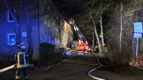 Feuerwehreinsatz in der Rheinstraße in Hagen YouTube