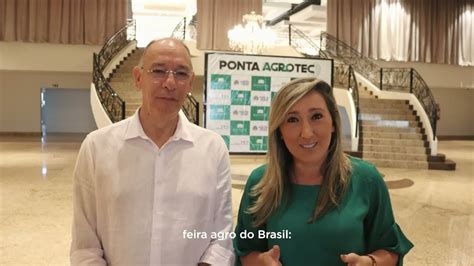 Prefeitura De Ponta Por E Majestic Hall Apresentam A Ponta Agrotec