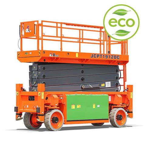 M Electric Scissor Lift Dingli Jcpt Dc Hire Smiths Hire