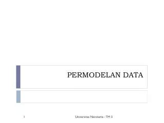 Ppt Bab Fasa Rekabentuk Permodelan Data Erd Powerpoint