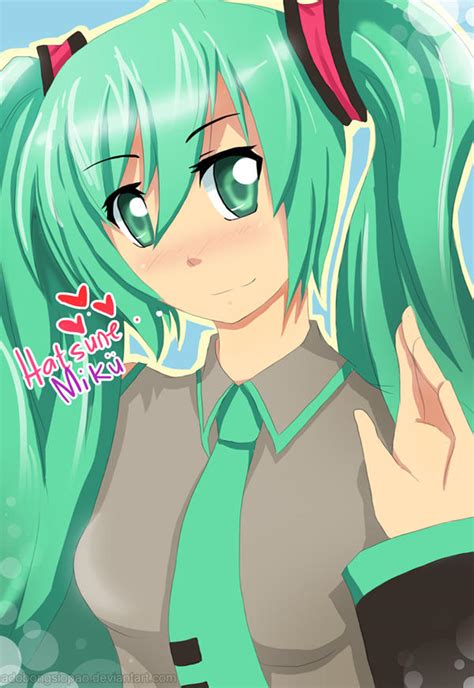 Comm Miku Hatsune By Adobongsiopao On Deviantart