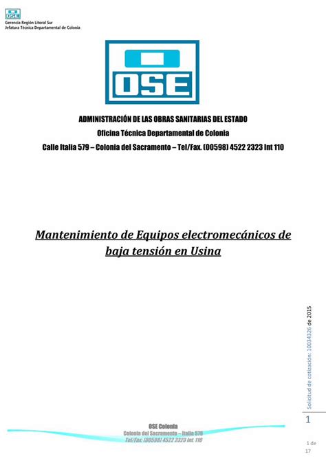 Pdf Mantenimiento De Equipos Electromec Nicos De Baja Tensi N