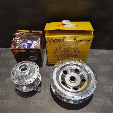 Jual Tromol Set VND Nmax New 2020 Chrome Shopee Indonesia