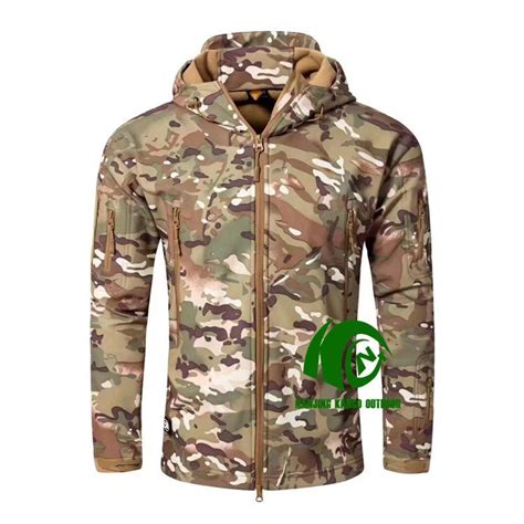 Kango Outdoor Jacket Waterproof Jacket Military Mens Tactical Jacket