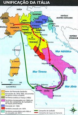 Unificação Italiana E Alemã - Trabalho de História.com: Unificação Italiana e Alemã