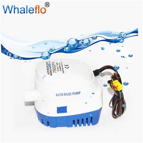 Whaleflo Submersible Auto Bilge Pumps With Built In Floating Switch Dc