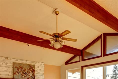 Ceiling Fan Vaulted Mount | Homeminimalisite.com