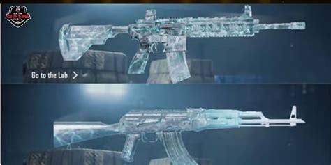 M416 And AKM Glacier Skins Return In BGMI S Latest Update