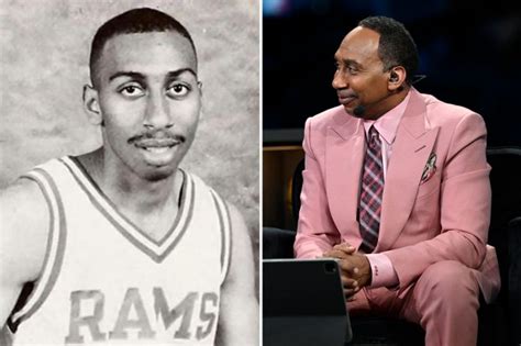 Stephen A Smith Looks Near Unrecognizable With First Take Star A Fresh Faced Teen In