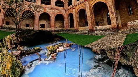 Tecpatan Chiapas exconvento de Santo Domingo de Guzmán y balneario