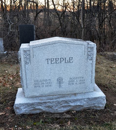 William Henry Teeple 1855 1936 Find A Grave Memorial