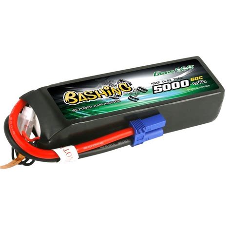 BATERIA LIPO 14 8V 5000MAH 60C EC5 BASHING