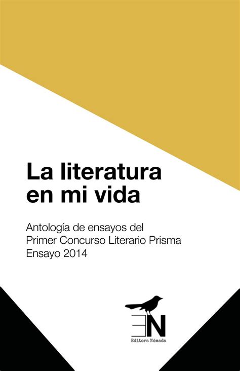 Libro Ensayo Prisma 2014 Ensayo Portadas Word Ensayos Literarios