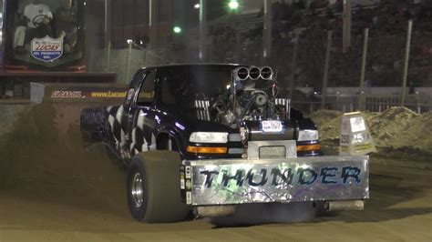 Run What Ya Brung Trucks Pulling At Bloomsburg Fair YouTube