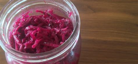 Fermented Beet Salad - Nourished Mum