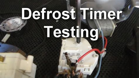 Whirlpool Side By Side Defrost Timer Location