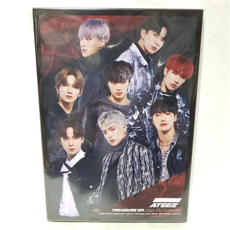 新品未開封 】送料無料 Ateez 日本盤アルバム Treasure Ep Map To Answer ファンクラブ限定盤 Cd Dvd