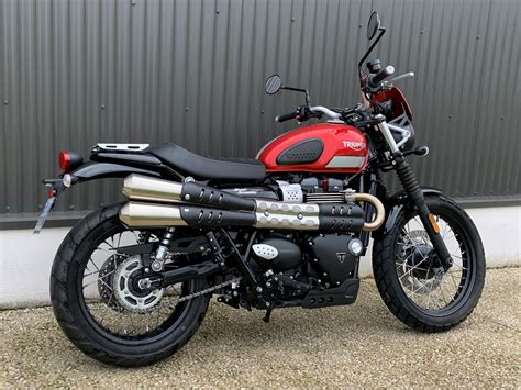 Triumph 900 Street Scrambler 900