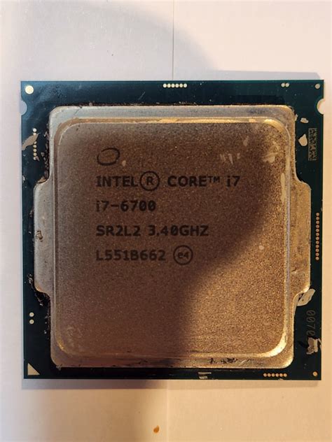 Yahoo オークション Intel Core I7 6700