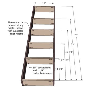 Inset Bookshelf Doorway Ana White