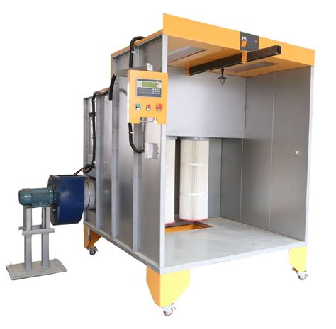 China Powder Coating Equipment With Manual Powder Painting Booth And