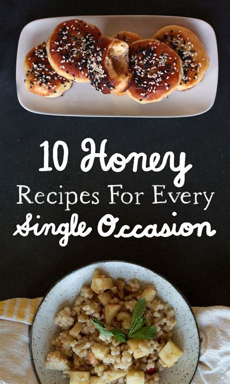 10 Honey Recipes For Every Single Occasion | Honey recipes, Recipes ...