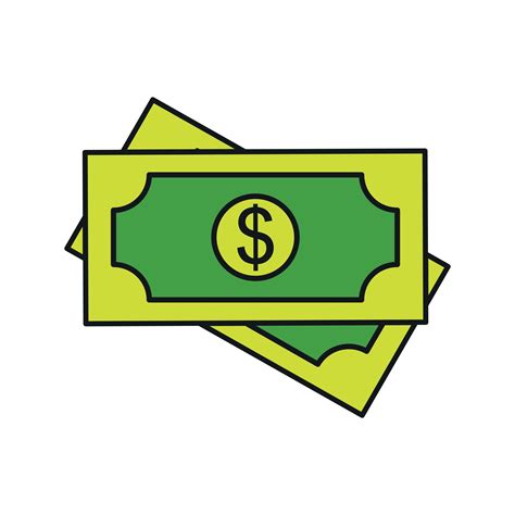 vector dollar icon 337271 Vector Art at Vecteezy