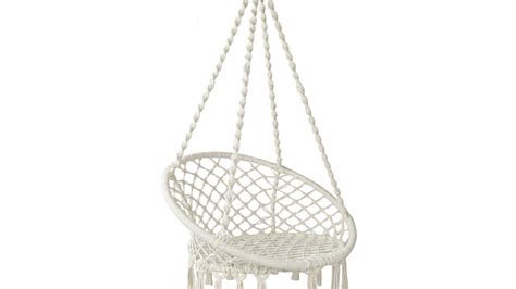 Summer White Hammock Swing Chair