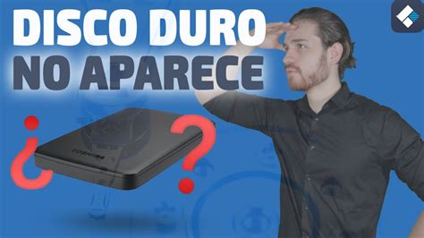 C Mo Arreglar Disco Duro Externo No Aparece Soluci N Completa Youtube