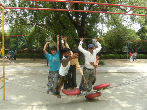 Hanging Out At The Childrens Park Photo