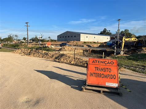 Obras Alteram Trânsito Na Rodovia Sc 445 Em Morro Da Fumaça Mais Sul