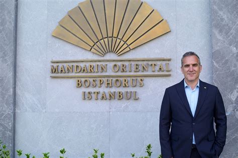 Mandarin Oriental Bosphorus, Istanbul’un yeni Genel Müdürü Ali Tunç Batum oldu | Gastronomi Dergisi