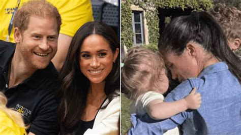 Meghan Markle And Prince Harry Celebrate Lilibets Third Birthday With