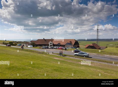 The Beachy Head Pub, a vintage inn, on the road at Beachy Head, East Sussex, UK Stock Photo - Alamy