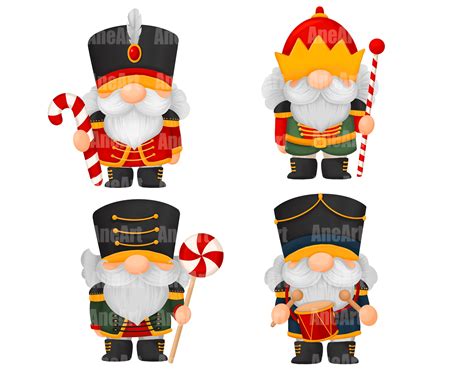 Christmas Gnome Png Nutcracker Gnome Gnome Png Nutcracker Etsy