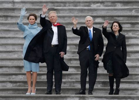 Posse De Donald Trump Como Presidente Dos Eua Fotos Mundo G1