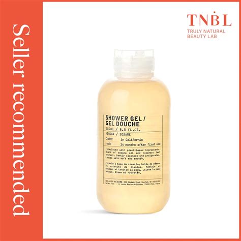 LE LABO Hinoki Mandarin Shower Gel 250ml Shopee Malaysia