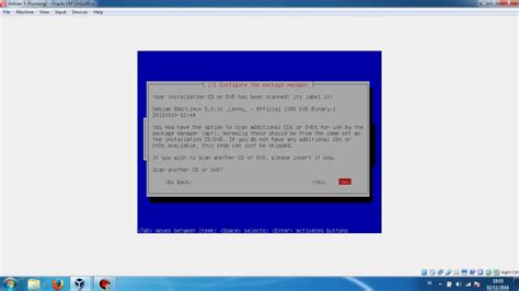 How To Install Debian On Virtualbox With Non Graphical Install For