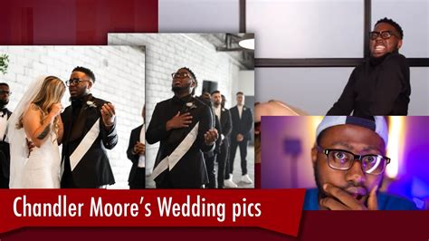 Chandler Moore Controversial Wedding Photo