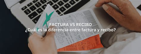 Diferencia Entre Recibo Y Factura