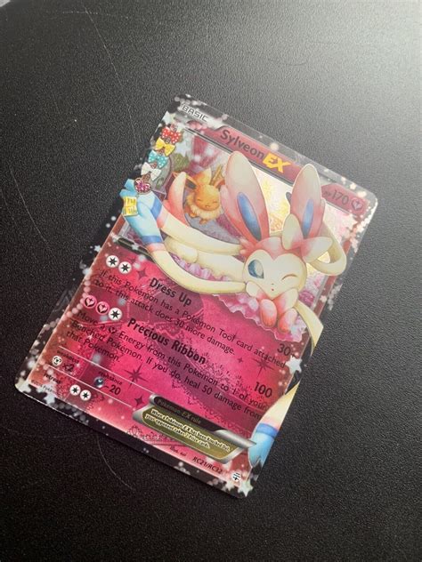 Pok Mon Tcg Sylveon Ex Generations Rc Holo Holo Rare Ex Ebay