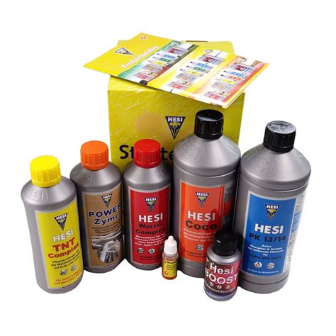 Hesi Starter Kit Coco Fertilizer Set For Cultivation On Coconut Subs