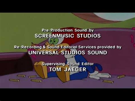 The New Woody Woodpecker show credits - YouTube