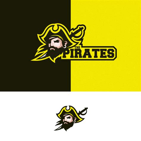 45 Pirate Logo Design Ideas