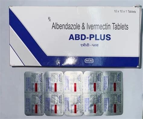 Abd Plus Tablet At 41 Box Albendazolum Tablet In Nagpur ID