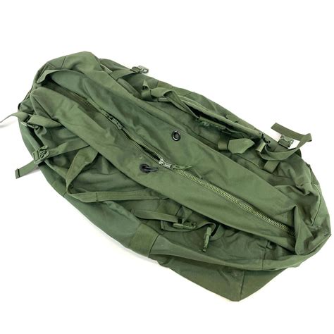 Improved Military Duffel Bag Used [genuine Issue Army Surplus]