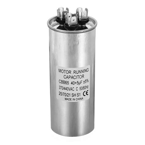 Cbb65 405uf Run Capacitor 405mfd Ac 370440v Aluminum Case With 3