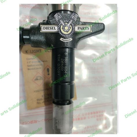 Jual Injector Injektor Dmax Isuzu Jj Cc Cc